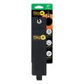 Wrap-It Storage Heavy-Duty 2 in. W X 17 in. L Black Storage Straps 50 lb 2 pk 102-40BX